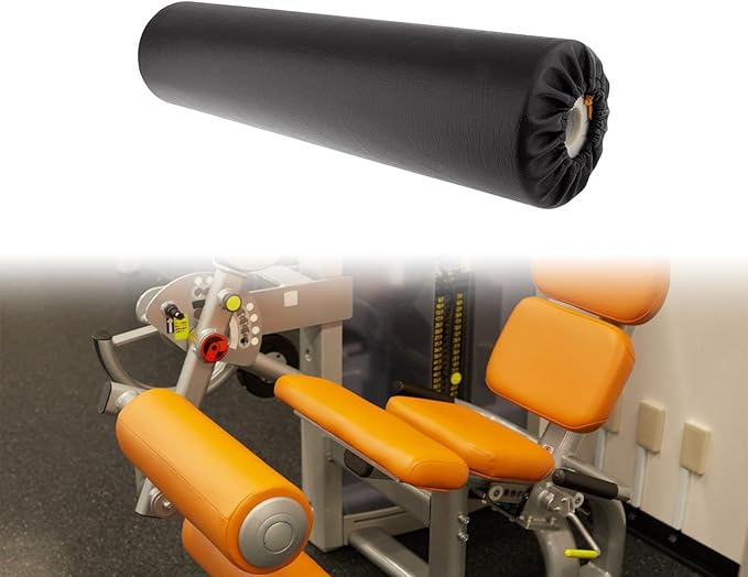 Foam Foot Pad Roller Foam Roller Support Diameter 1.5inch 50cm Long Soft Sponge Sleeve for Indoor Home Gym Exercise Machine