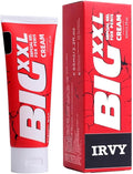 Big XXL Extra Strength Massage Cream – Power Enlargement Gel for Huge Enhanced Size, Enlarge Thickness, Strength, and Prolonged Performance (Big XXL Cream)