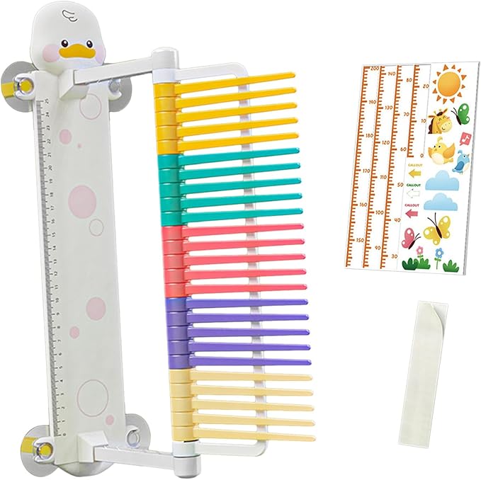 Vertical Jump Tool – Jump Height Trainer, Adjustable Test Stick, Kids Sports Pole | High Jump Measuring Device with Touch Indicator, Jump Accuracy for Training and Evaluation (ABS)