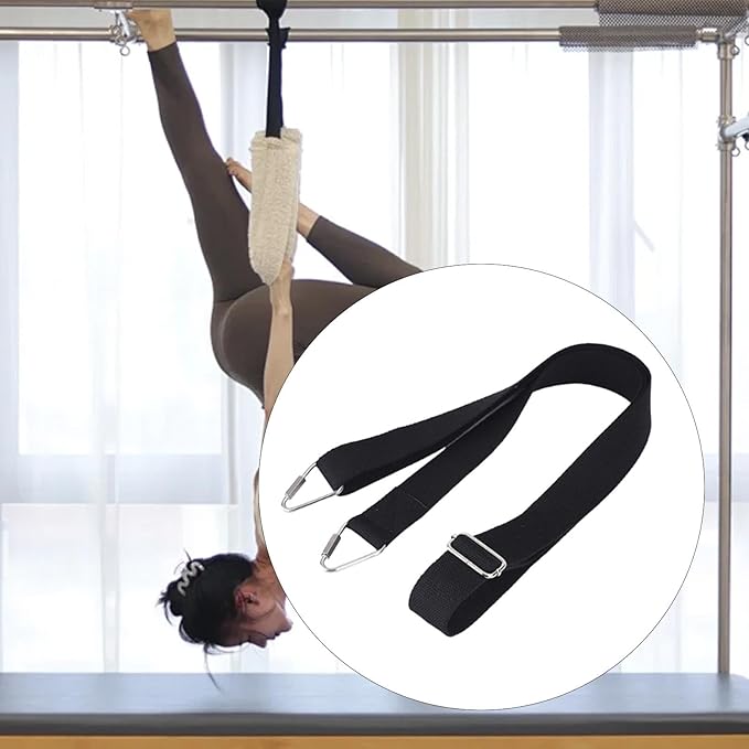 Pilates Fixing Strap Pilates Equipment Accessory, Spare Part Portable Trapeze Table Machine Part for Hotel, Workout