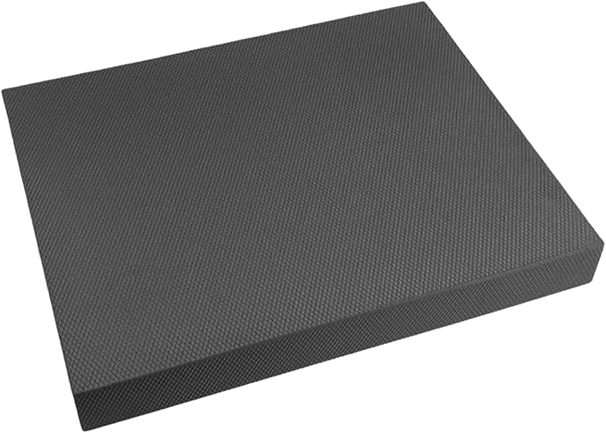 Stability Pad - 50x40cm Soft Thick Stability Mat - Balance Cushion Foam Pads for Exercise | for Women Men Home Gym Floor Yoga Workout Physical Training Stretching