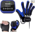 Rehabilitation Robot Gloves,Robot Rehabilitation Gloves,Hand Rehabilitation Equipment,Stroke Hemiplegia Glove(Left Hand-M)