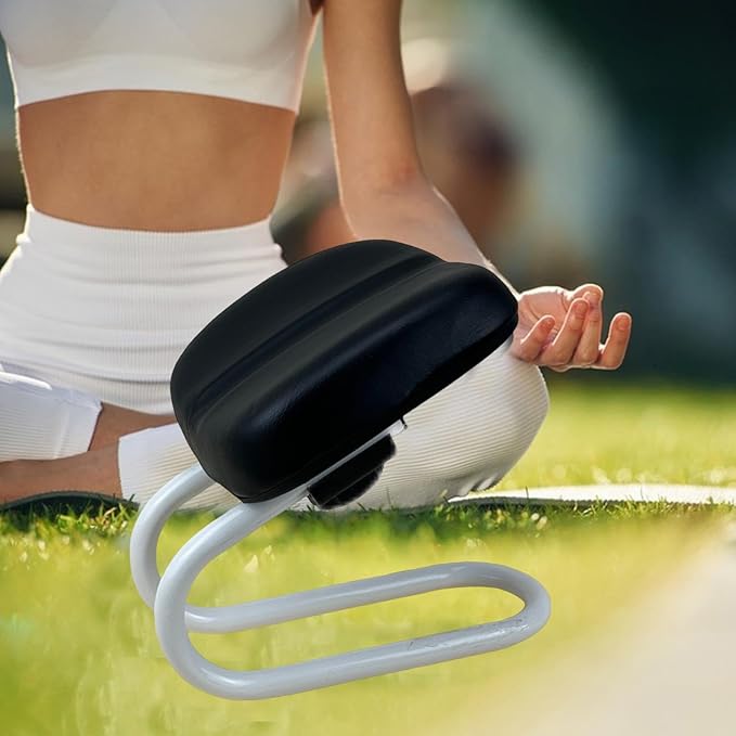Knee Meditation Knee Bench with Comfortable Portable Portable Prayer Prayer for The Adult Prayer Studio