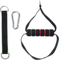 Artibetter Resistance Band Handle Fitness Strap Pull-up Grip with Dual-use Handles for Strength Training Home Workout Equipment Attachment