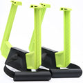 2X Portable Door Frame Bar Grip Attachments Nonslip Strength Training Equipment for Hotel Core Workout Indoor