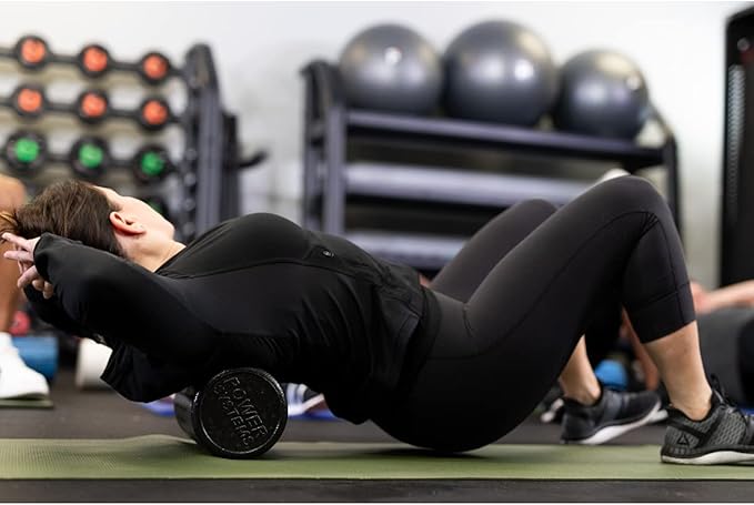 Power Systems High Density Foam Roller - Firm, Comfortable Support (12")