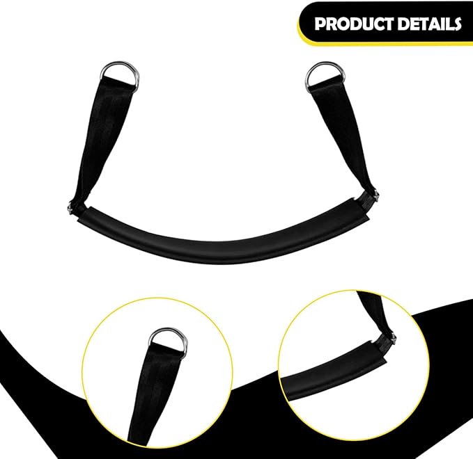 Pilates Foot Exercise Strap Comfortable Core Training Leg Strap for Reformer Adjustable Length for Home Gym Gymnastics