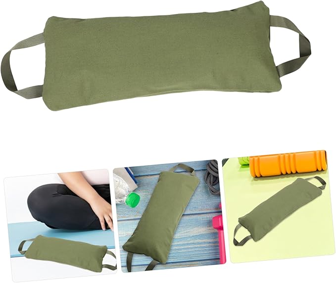 Empty Weighted Sand Bag for Fitness Training Load for Leg Exercises Unfilled Design for Weight Multi Use for Yoga Workouts Gym Supply