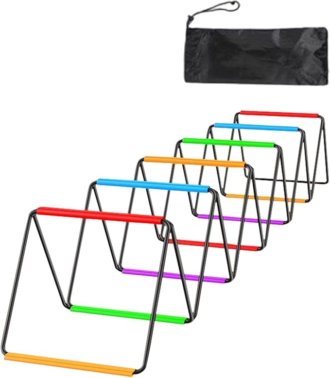 Agility Ladder Jumping Obstacles for Men Women and Kids Flexible Folding Football Footwork Speed Ladder for Volleyball