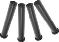 Barbell Adapter Sleeve Set 4pcs Gym Barbell Converter Weight Bar Replacement Sleeves for Home Strength Training Equipment