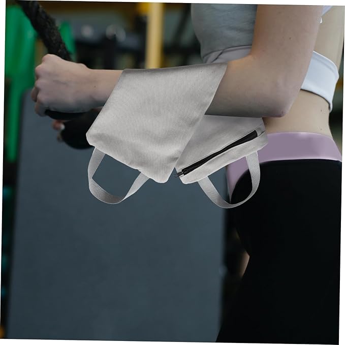 GALPADA Workout Sandbags Yoga Sandbag Fitness Bag Strong Material Comfortable Handles Increase Strength