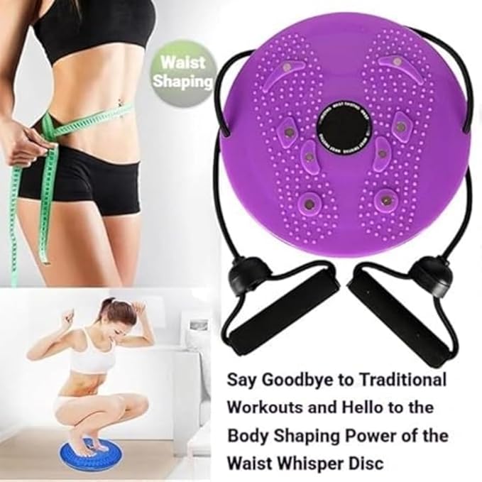 2026 New Waist Sculptor, Waist Twister Machine for Core & Abs Exercise, Figure Trimmer Ab Twister Board, Waist Twisting Fitness Tool, for Legs, Buttocks, Hip Exercise