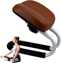 Prayer Stool, Sleek, - Sturdy Portable Metal Knee Meditation Stool, Adjustable with Cushion Sponges, Sleeve Legs That Won't Be | Multipurpose Outdoor Indoor Utility Premium