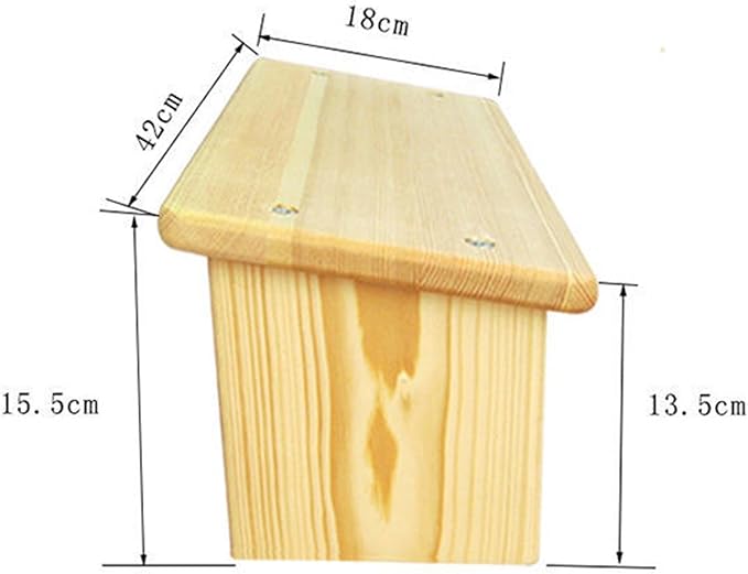 Meditation Bench Bench Sturdy Ergonomic Kneeling Stool for Praying Wooden for Teahouse Prayer Men Women, 42x18x15.5cm