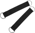 2pcs Fitness Pulley Hanging Straps DIY Sports Tool Polyester Pulley Hanger for Strength Training Equipment Attachments in Gym and Home Workout