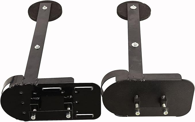 Electric Rehabilitation Machine Bracket, 1 Pair Fitness Bike Pedal Leg Fixed Bracket for Stroke Hemiplegia Rehabilitation Training Protective GEA (Right Foot)