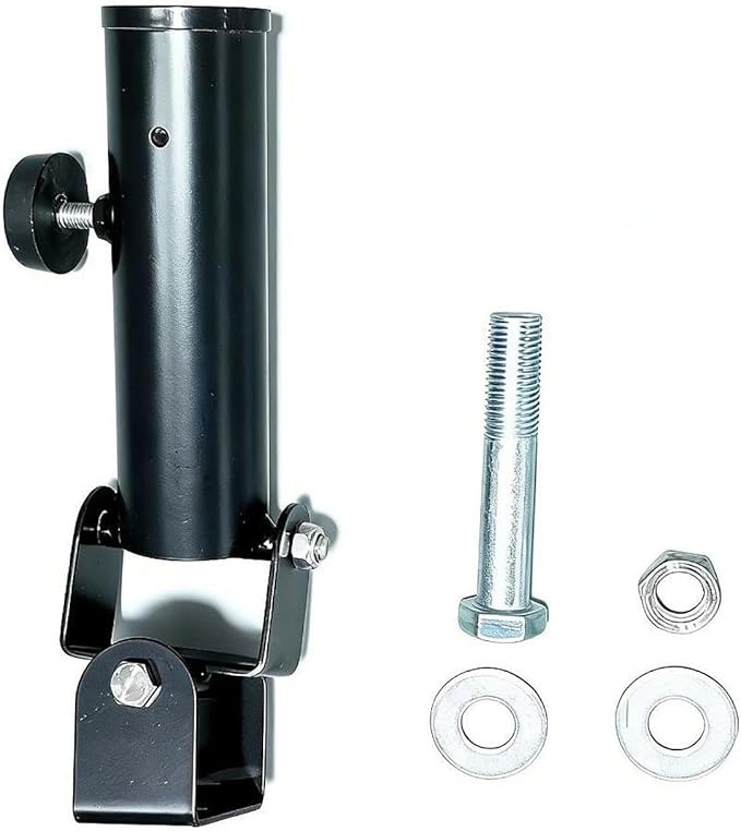 Row Post Attachment Easy to Install Rotatable Barbell Fit 2” Bar for Strength Training Workout
