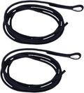 Pilates Reformer Pull Rope Belt Hardware Professional Strap,Compatible For Seated Balance Exercise Equipment Core Bed Accessories(2.78M Black)