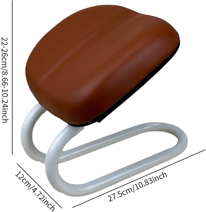 Meditation Stool Meditation Bench Adjustable Height Ergonomic Gift Comfortable Chair Prayer Stool for Kneeler Praying