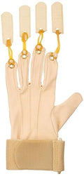 Sammons Preston Deluxe Traction Exercise Glove with Thumb, Hand and Finger Strengthening Glove for Finger & Thumb xtension, Hand Exerciser for Therapy, Recovery, & Rehabilitation, Large/X-Large, Right
