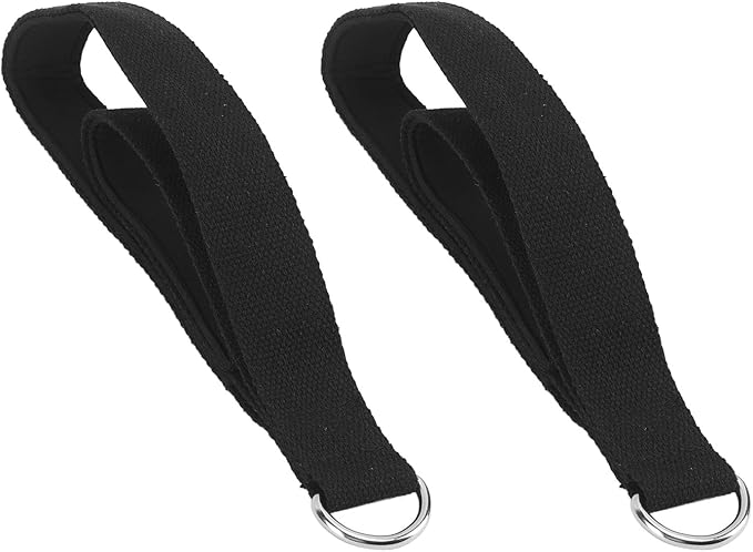 Pilates Straps Anti Slip Double Loop Durable Home Gym Workout