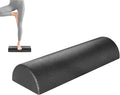 Fitness Foam Roller | High Density Half Stretching Equipment,Athletic Body Foam Roll - for Home Gym Studio Pilates Fitness Workout Post-Sports Training Stretching