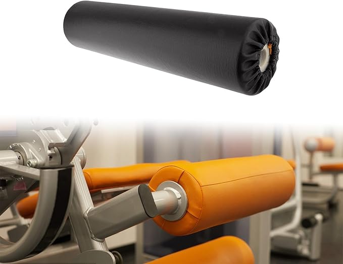 Foam Foot Pad Roller Foam Roller Support Diameter 1.5inch 50cm Long Soft Sponge Sleeve for Indoor Home Gym Exercise Machine