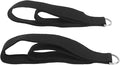 Pilates Double Loop Straps for Home Gym Workout, Adjustable Pilates D Loops for All Skill Levels, 2 Pcs Anti Slip Straps Practice Auxiliary Equipment