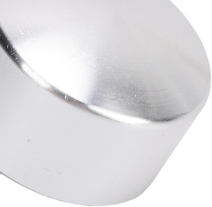 Durable 1-Inch Aluminum Handle End Cover for Fitness Equipment - Lightweight, Easy to Install, and Protective Attachment for Strength Training Machines