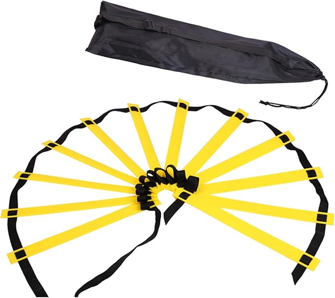 Agility Ladder Speed Training Set Exercise Ladders for Soccer Football Footworks Sports Training with Carry Bag Fitness