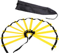 Agility Ladder Speed Training Set Exercise Ladders for Soccer Football Footworks Sports Training with Carry Bag Fitness