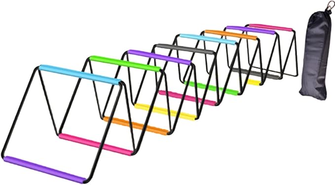 Agility Ladder Football Footwork Ladder Flexible Agility Training Equipment Jumping Hurdles for Foot Exercise Volleyball