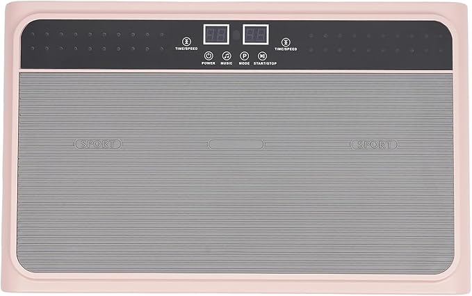 Vibration Plate Exercise Machine, Whole Body Workout Vibration Fitness Platform, Home Workout Equipment, Sport Gym for Weight Loss, Toning Wellness Max User Weight 264.55 lbs