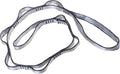 150KG Load Pilates Belt Rope 9 Rings Adjustable Heavy Duty Climbing Strap For Pilates Hammocks Climbing
