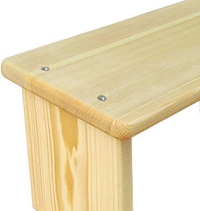Wooden Kneeling Bench for Meditation and Prayer