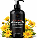 Bruizex Lymphatic Drainage Massage Oil with Arnica, Collagen and Stem Cells, Post Surgery Recovery &, Liposuction, 360 Lipo, BBL, Tummy Tuck, Fibrosis Treatment, 8.5 Oz