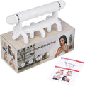 Fascia Blaster, Fascia Massage Tool for Tighten Skin Lymphatic Drainage Trigger Point Deep Tissue Neck,Shoulder,Lower Back,Psoas,Thighs, Gift for Women & Men