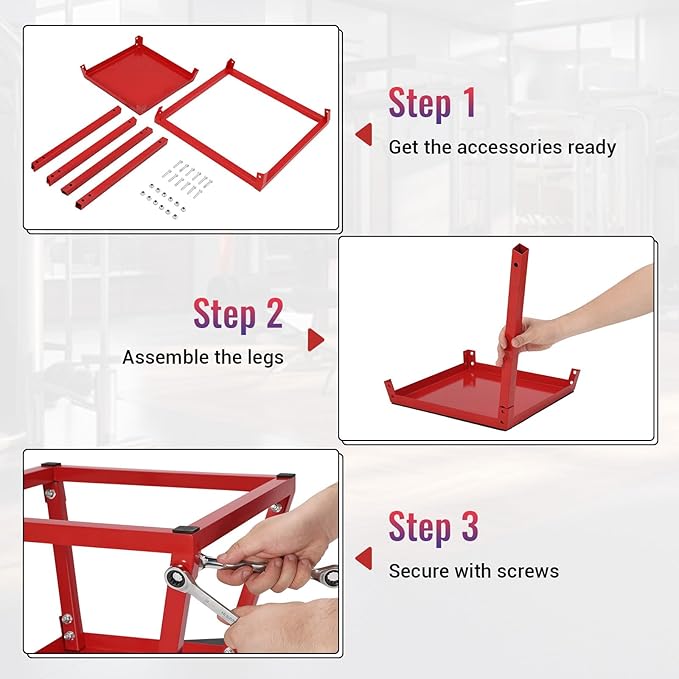 Jumping Stool Set, Heavy Duty Plyometric Jump Box, Portable Jumping Stool for Training, Step Up Box Set, 550Lbs Capacity, for Strength Training Conditioning