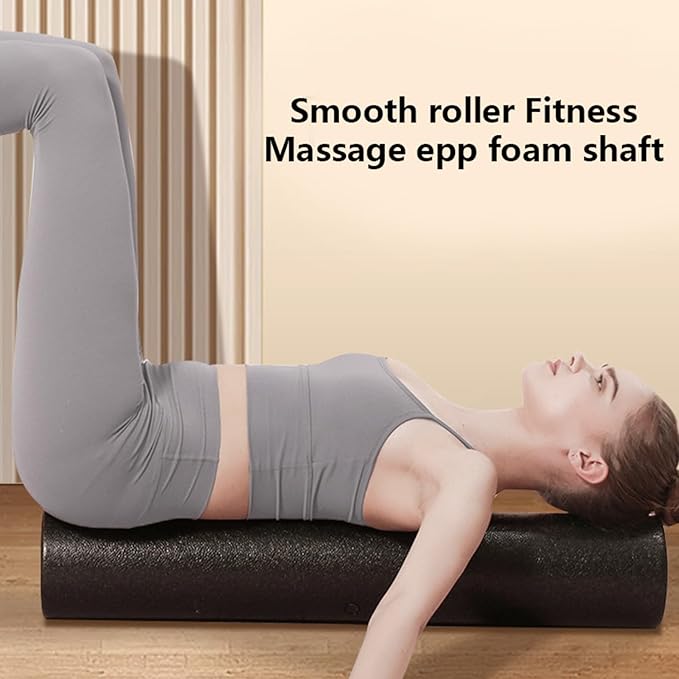 Foam Roller, Highly Density Round Massage Roller for Muscles, Pilates & Stretching Fitness Tool, Full Body Massage Tool Deeply Tissue Massager for Back Neck Legs Shoulders...