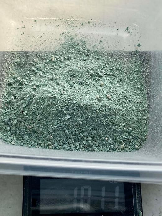 Crystals Rocks - 1mm and Smaller - powder - 4oz - 100% Crystal Life+LOVE! Cleansing Charging Forever! 1m4z