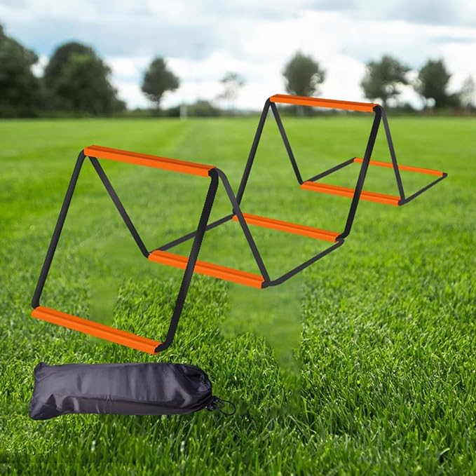 Agility Ladder Football Ladder Balance Agility Training Equipment Foldable Speed Ladder for Soccer Training