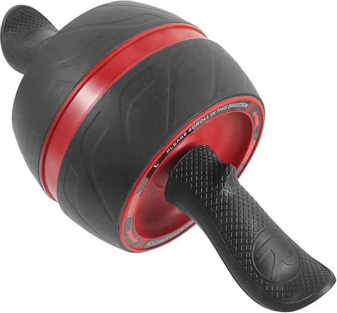 Milisten Ab Roller Wheel with Automatic Rebound Portable Abs Exercise Roller for Core Workout Home Fitness Training Men Women
