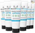 8oz Therapeutic Massage Lotion for Massage Therapy, Unscented, Professional, Scraper Tool Massage Lotion, Deep Tissue, Cupping Therapy, Non-Greasy, Non-Staining, Shea Butter, Pack of 6