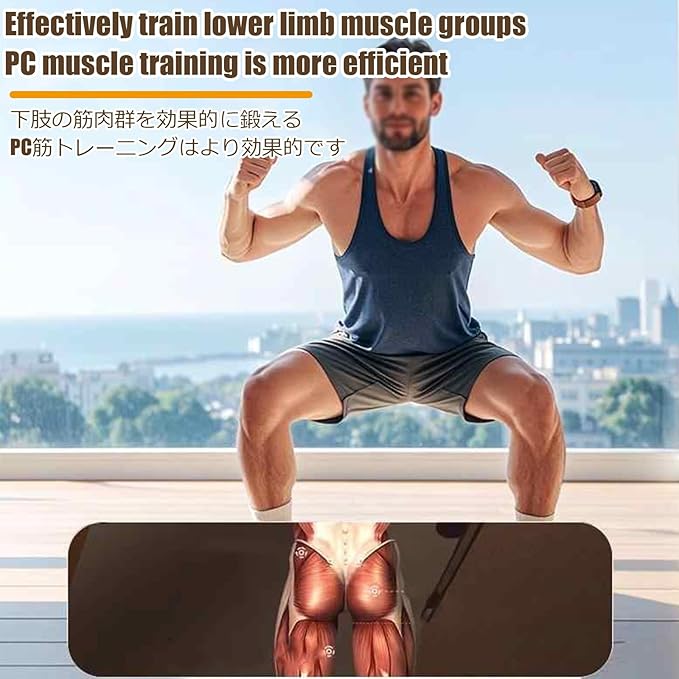 Foldable Skiing Exerciser Leg Splitter Ski Machine Portable Body Slimming Trainer Collapsible Leg Magic Machine Yoga Fitness Equipment for Use(Blue,Hip Training Circle)