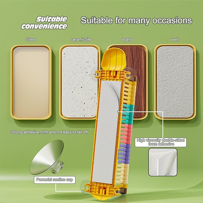 Vertical Jump Measurement Tool | Adjustable High Jump Stick Pole for Kids Training | Educational Vertical Jumps Trainer, Touching Patting Test Equipment for Exercise, Fitness Sports School Gift