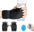 2 Pack Weighted Gloves for Tremors, Improved Hand/Wrist Mobility, Adjustable Hand Stability Aid for Parkinson's Patients, Writing Stability & Strengthening, Hand Grip Strength Trainer