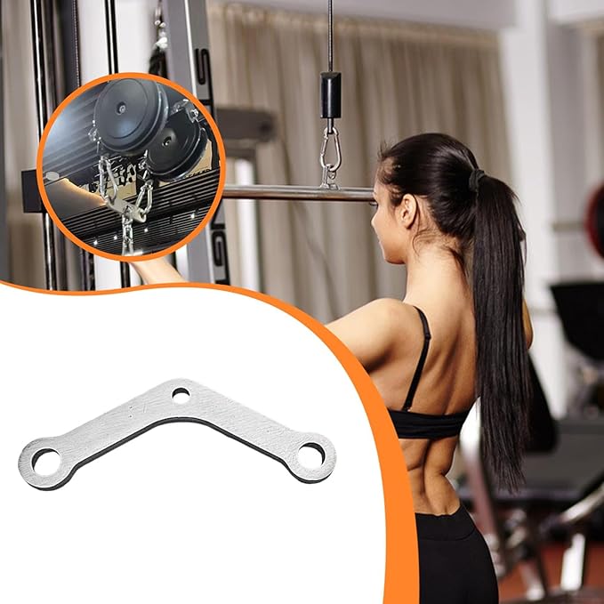 Yiju Pull Down Attachment Cable Machine Accessory Fitness Equipment Attachment Strength Training