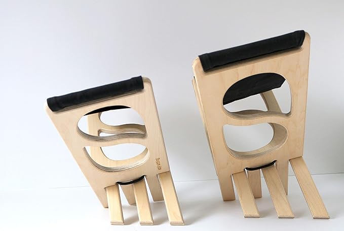 Still Sitting Nomad Meditation Bench (Large, Black)