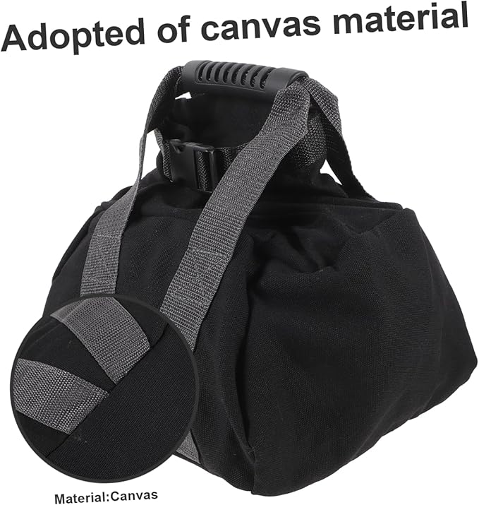BESPORTBLE Weight Lifting Bag Sand Bag for Exercise Sled Harness for Pulling Fitness Equipment