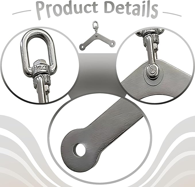Qianly Pull Down Attachment Pull Conversion Plate Strength Training Cable Machine Accessory